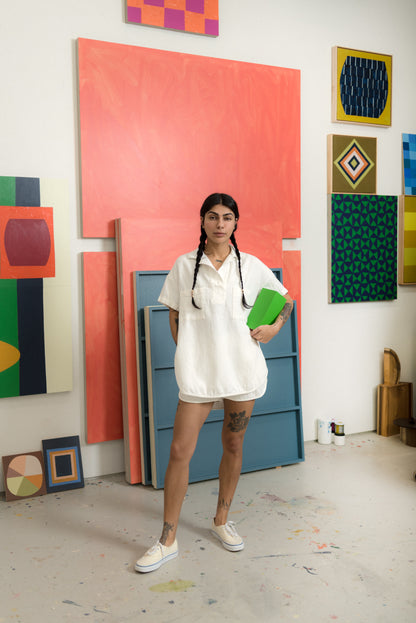 POPOVER SHIRT - WAFFLE