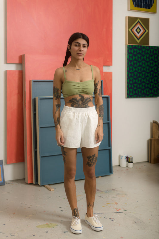 RUNNING SHORTS - WAFFLE