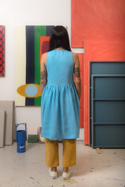 GATHERED DRESS - PDF SEWING PATTERN