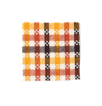 Load image into Gallery viewer, 7  OZ YARN DYED LINEN, HARVEST PLAID
