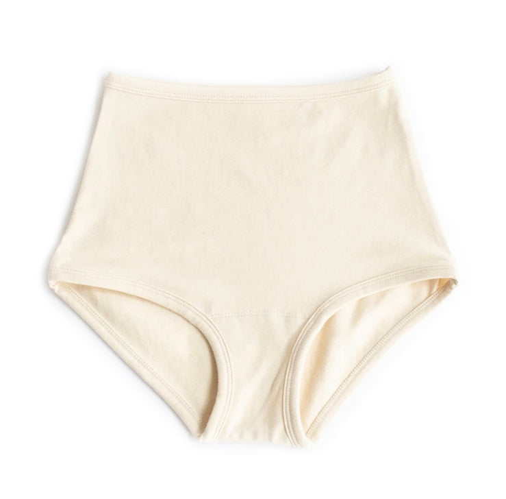 ARQ HIGH RISE UNDIES, COTTON